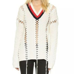 Alexander Wang Women's Sweater Black Size 6